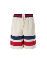 Gucci Cream polyester Logo Shorts -   -  Gucci.
